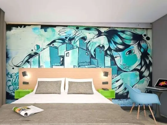 Superior Tek Büyük Yataklı Oda, 1 Çift Kişilik Yatak, Manzaralı, Kule (Eiffel Tower View)