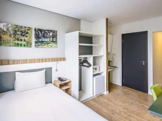 Apart Daire, 2 Tek Kişilik Yatak, Engellilere Uygun (adapted w/ widow bed)