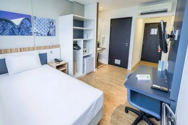 Apart Daire, 2 Tek Kişilik Yatak, Engellilere Uygun (adapted w/ widow bed)