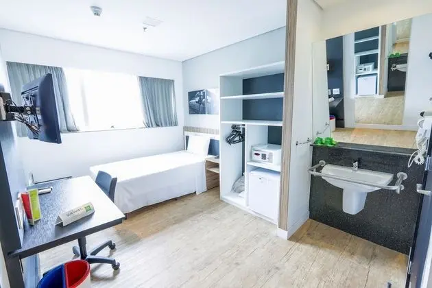Apart Daire, 2 Tek Kişilik Yatak, Engellilere Uygun (adapted w/ widow bed)