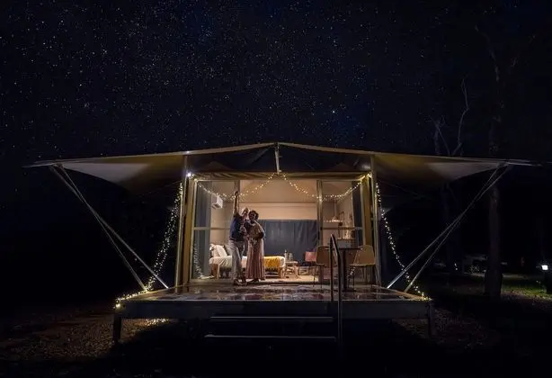 Çadır, 1 Büyük (Queen) Boy Yatak (Glamping)