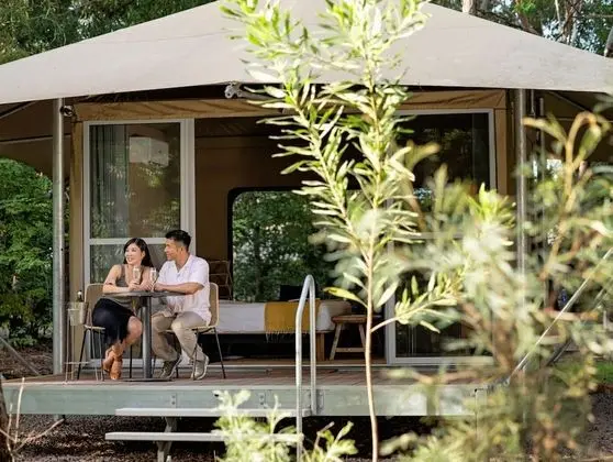 Çadır, 1 Büyük (Queen) Boy Yatak (Glamping)