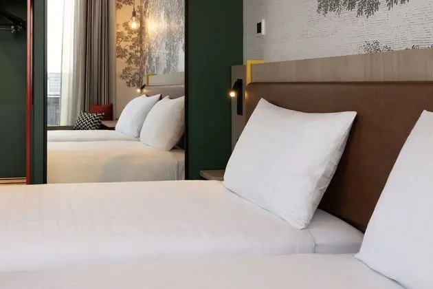 Deluxe Oda, 2 Tek Kişilik Yatak, Köşe