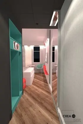 Standard Oda, 1 Çift Kişilik Yatak
