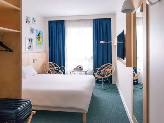 Standard Oda, 1 Çift Kişilik Yatak, Deniz Manzaralı