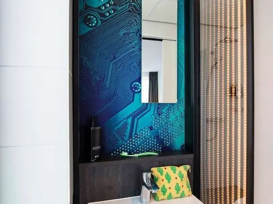 Standard Tek Büyük Yataklı Oda, 1 Çift Kişilik Yatak, Manzaralı