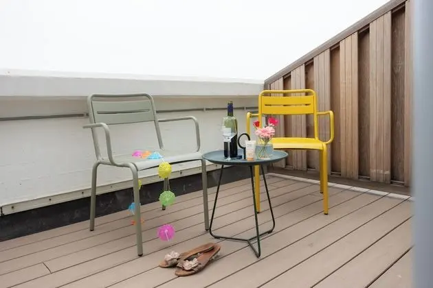 Deluxe Oda, 1 Çift Kişilik Yatak, Balkon