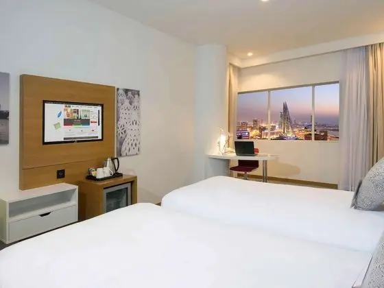 Standard İki Ayrı Yataklı Oda, 2 Tek Kişilik Yatak, Şehir Manzaralı