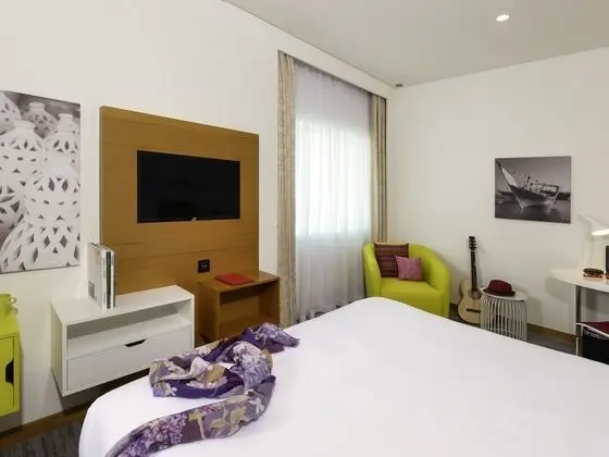 Standard Süit, 2 Çift Kişilik Yatak, Şehir Manzaralı