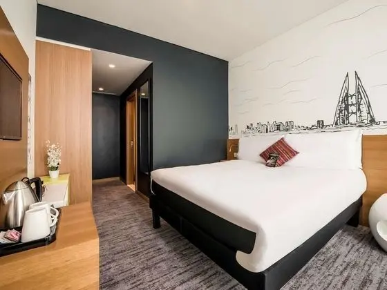 Standard Süit, 2 Çift Kişilik Yatak, Şehir Manzaralı