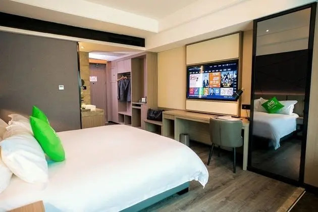 Deluxe Tek Büyük Yataklı Oda, 1 Çift Kişilik Yatak