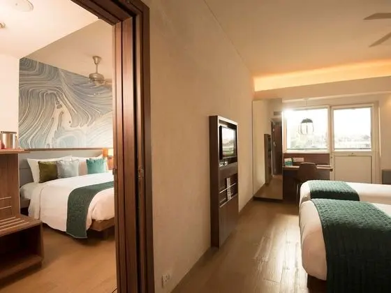Deluxe İki Ayrı Yataklı Oda, 2 Tek Kişilik Yatak