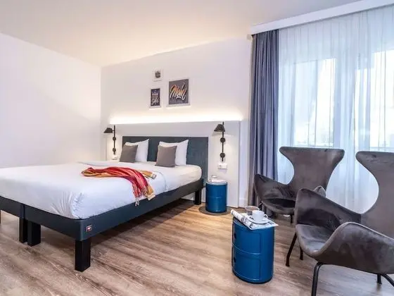 Standard Süit, 2 Çift Kişilik Yatak, Bağlantılı Odalar (Family)