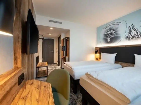 Comfort Oda, 2 Tek Kişilik Yatak (Modern)