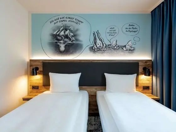 Comfort Oda, 2 Tek Kişilik Yatak (Modern)