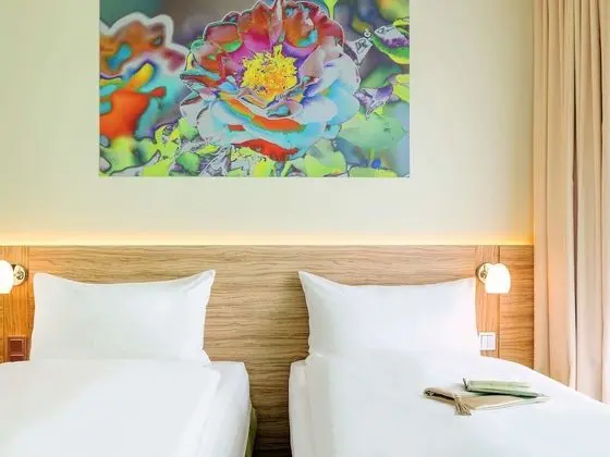 Comfort İki Ayrı Yataklı Oda, 2 Tek Kişilik Yatak (All Comfort)