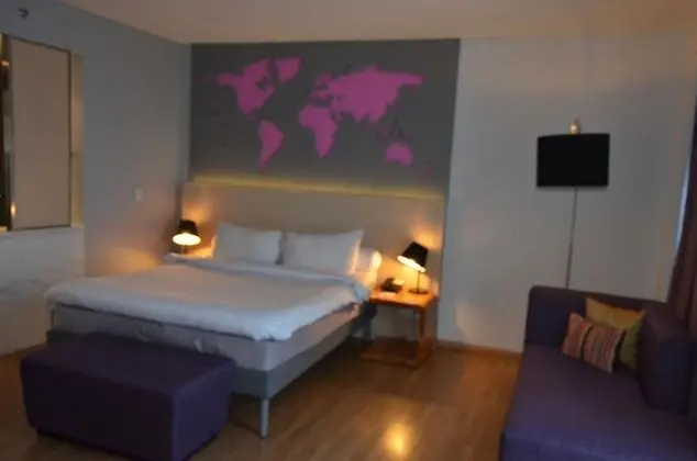 Deluxe Oda, 1 Çift Kişilik Yatak