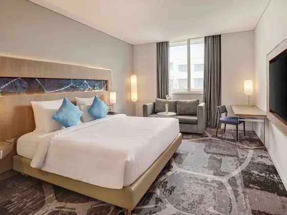 Deluxe Oda, 1 En Büyük (King) Boy Yatak (Premier Floor)