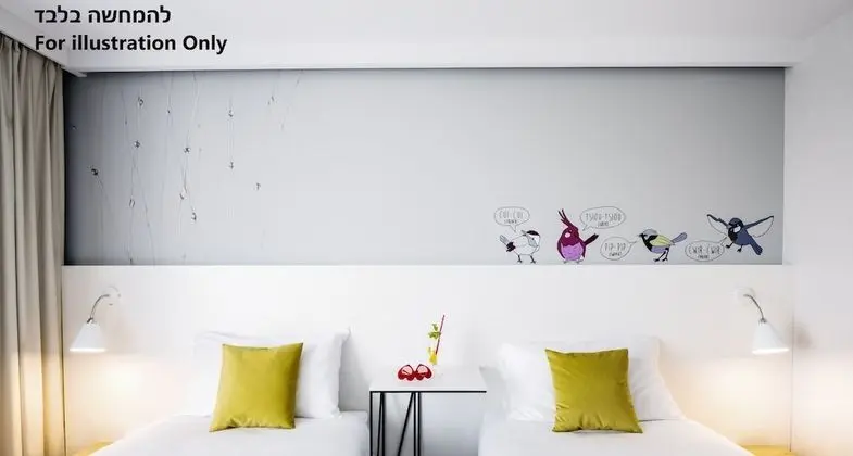 Standard İki Ayrı Yataklı Oda, 2 Tek Kişilik Yatak