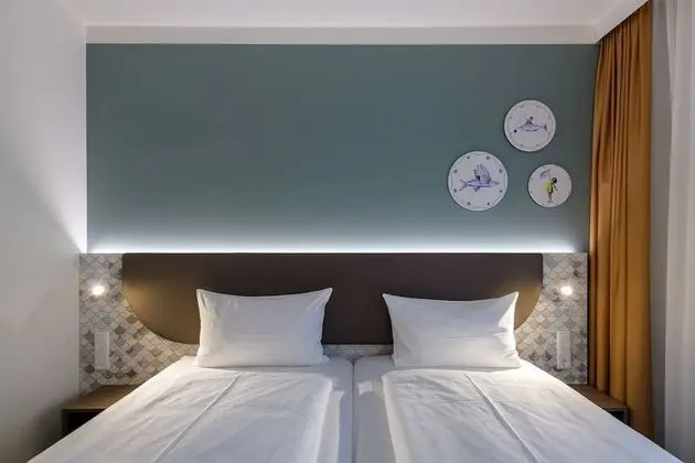 Comfort İki Ayrı Yataklı Oda, 2 Tek Kişilik Yatak