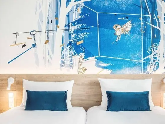 Tek Büyük Yataklı Oda, 1 Çift Kişilik Yatak ve Çekyat