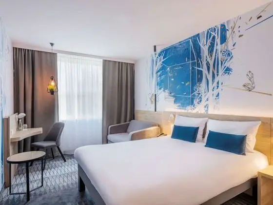 Tek Büyük Yataklı Oda, 1 Çift Kişilik Yatak ve Çekyat