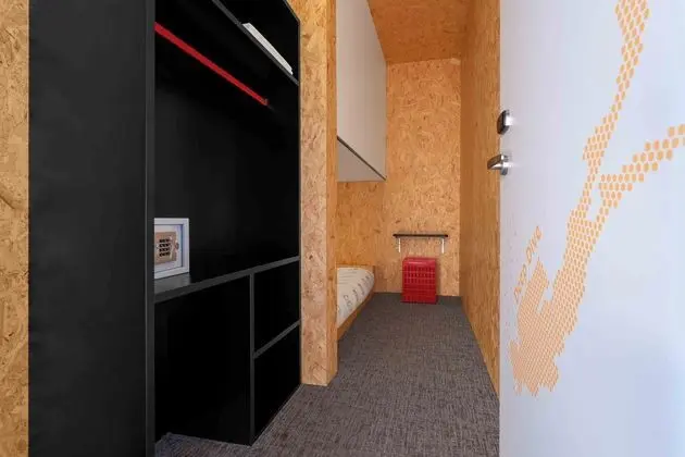 Kulübe, 1 Çift Kişilik Yatak (lower level)