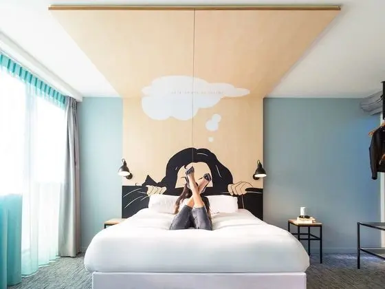 Superior Tek Büyük Yataklı Oda, 1 Çift Kişilik Yatak