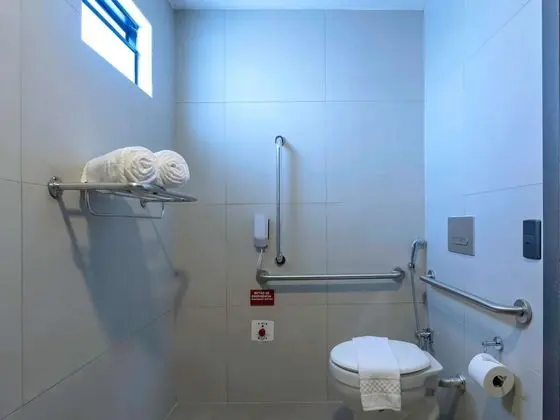 Tek Büyük Yataklı Oda, 1 Çift Kişilik Yatak, Engellilere Uygun