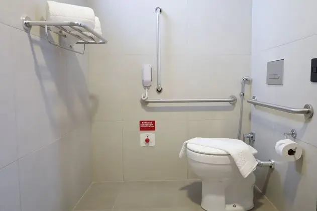 Tek Büyük Yataklı Oda, 1 Çift Kişilik Yatak, Engellilere Uygun