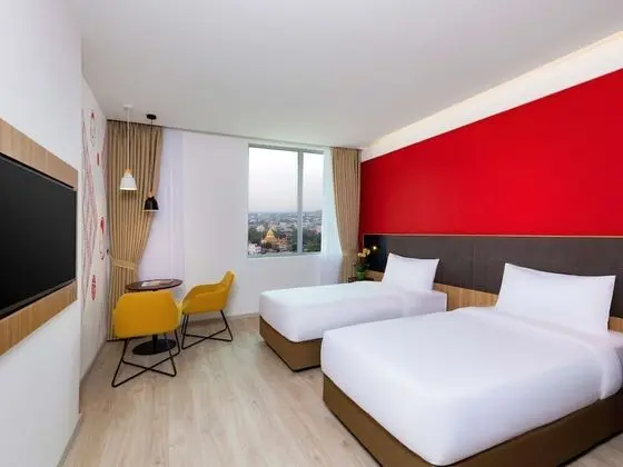 Superior Oda, 2 Tek Kişilik Yatak, Şehir Manzaralı