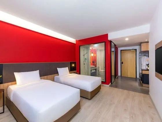 Superior Oda, 2 Tek Kişilik Yatak, Şehir Manzaralı