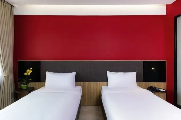 Superior Oda, 2 Tek Kişilik Yatak, Şehir Manzaralı