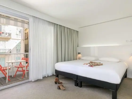 Standard Oda, 2 Tek Kişilik Yatak, Balkon