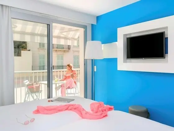 Standard Oda, 2 Tek Kişilik Yatak, Balkon