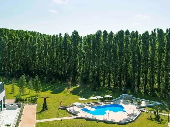 Deluxe Oda (Park and Pool View)