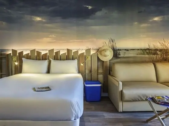 Family Tek Büyük Yataklı Oda, 1 Çift Kişilik Yatak ve Çekyat