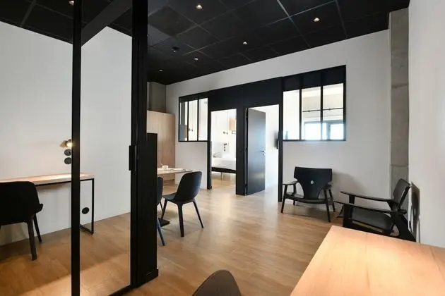 Apart Daire, 1 Çift Kişilik Yatak ve Çekyat, Balkon