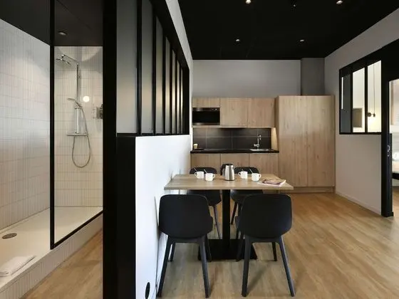 Apart Daire, 1 Çift Kişilik Yatak ve Çekyat, Balkon