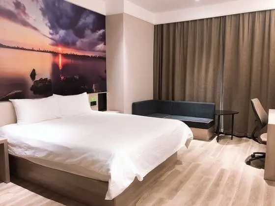 Basic Tek Büyük Yataklı Oda, 1 Çift Kişilik Yatak