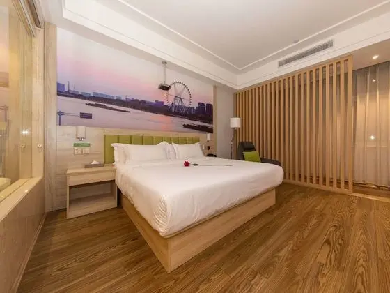 Deluxe Tek Büyük Yataklı Oda, 1 Çift Kişilik Yatak