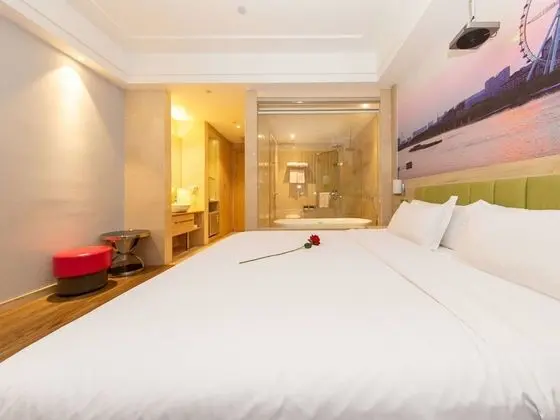 Deluxe Tek Büyük Yataklı Oda, 1 Çift Kişilik Yatak