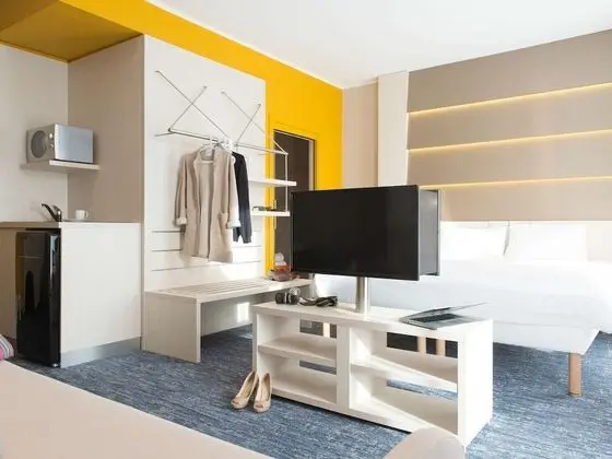 Apart Daire, 1 Çift Kişilik Yatak