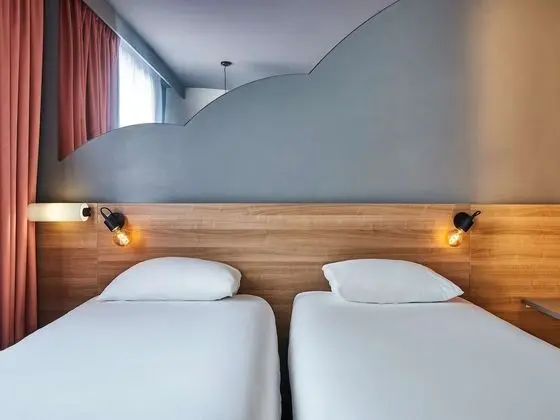 Standard Oda, 2 Tek Kişilik Yatak