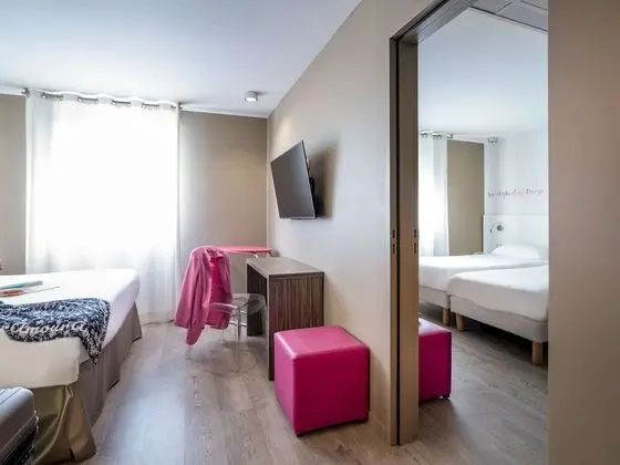 Standard Süit, 2 Çift Kişilik Yatak, Bağlantılı Odalar