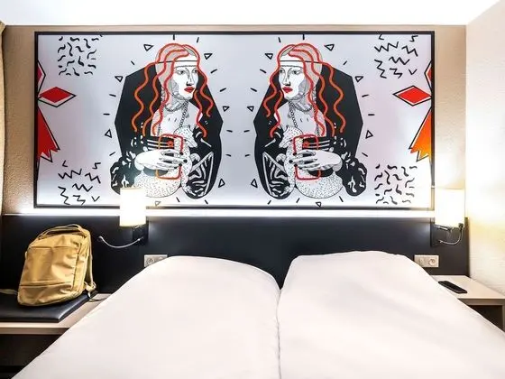 Standard İki Ayrı Yataklı Oda, 2 Tek Kişilik Yatak