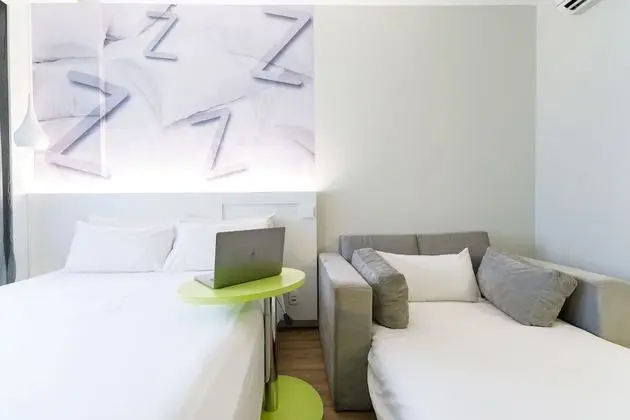 Family Oda, 1 Çift Kişilik Yatak ve Çekyat