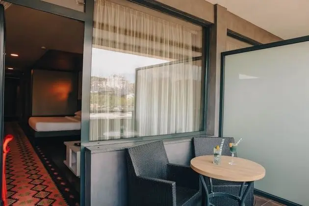 Executive Oda, 1 En Büyük (King) Boy Yatak ve Çekyat, Balkon