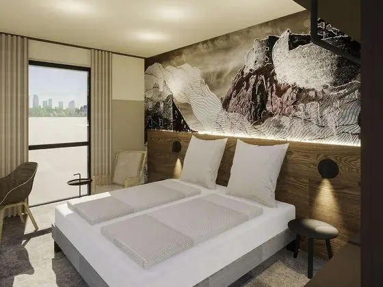 Standard Tek Büyük Yataklı Oda, 1 Çift Kişilik Yatak