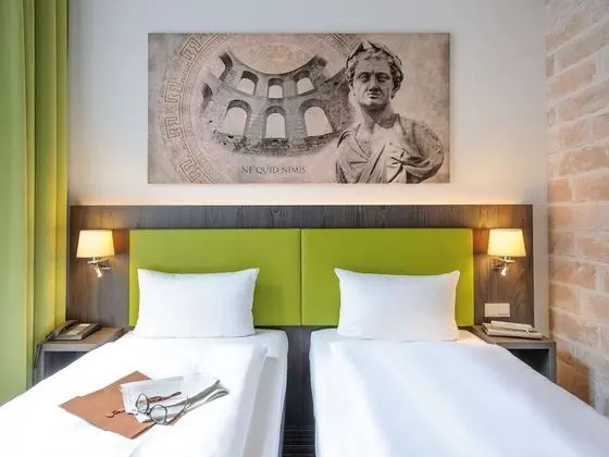 Comfort İki Ayrı Yataklı Oda, 2 Tek Kişilik Yatak